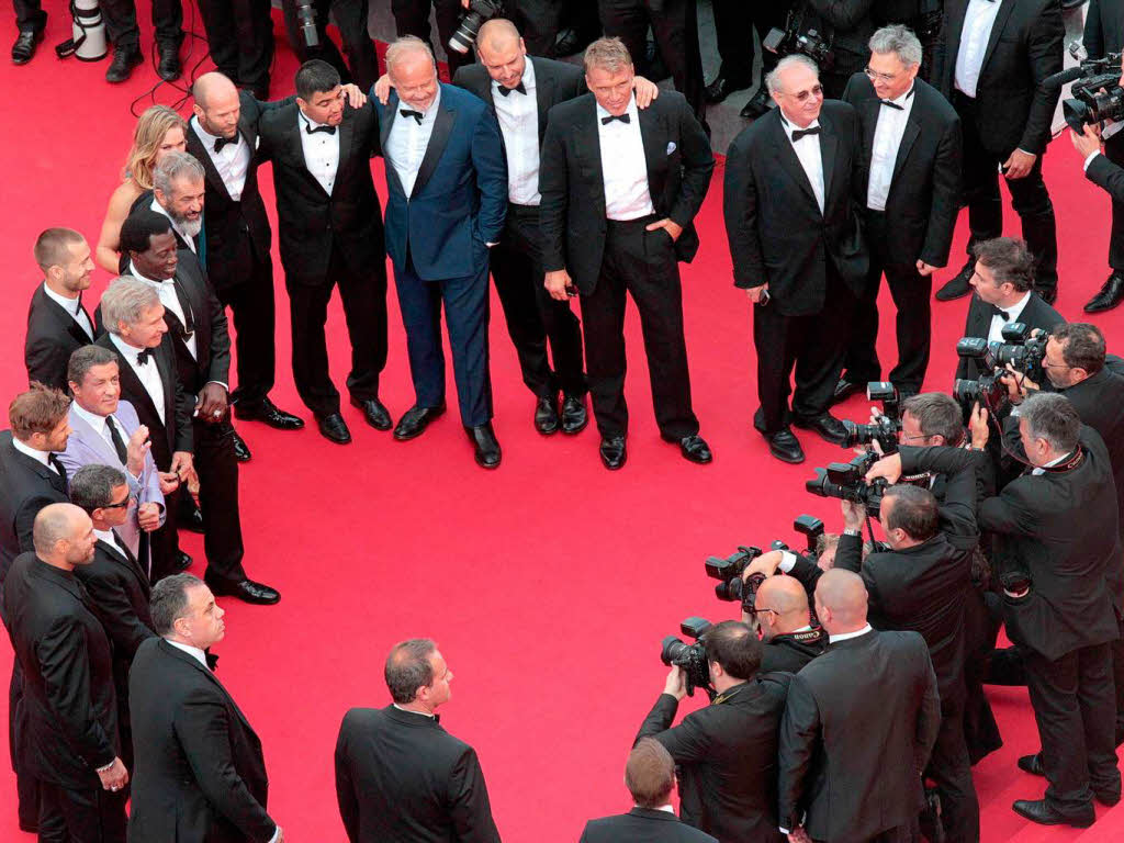 Kreis des Vertrauens: Die Schauspieler von „Expenddables 3“
