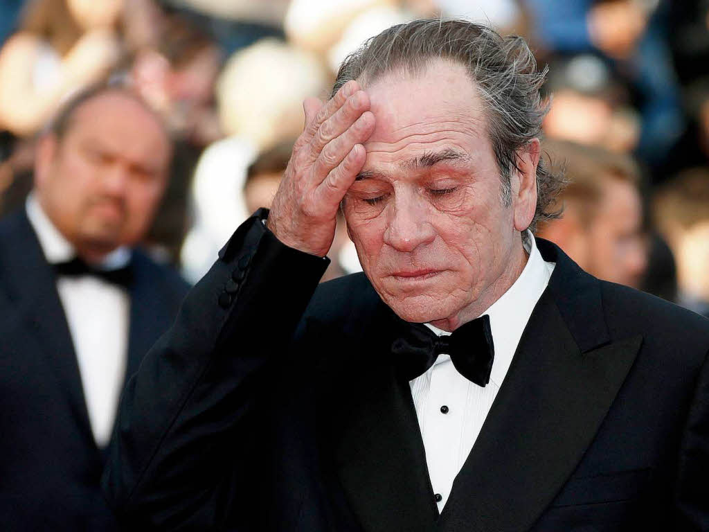 Durchaus anstrengend: Tommy Lee Jones