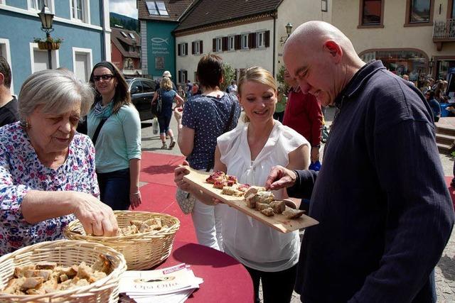 Fotos: Naturparkmarkt und verkaufsoffener Sonntag in Elzach