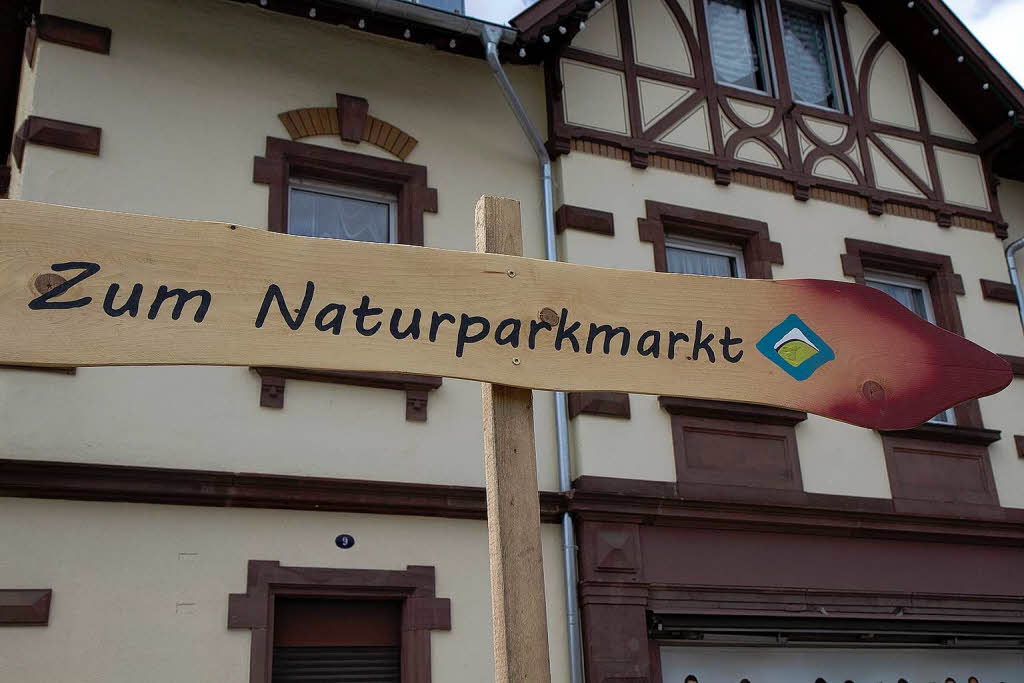 Bereits zum 7. Mal  ist der Naturparkmarkt in Elzach.