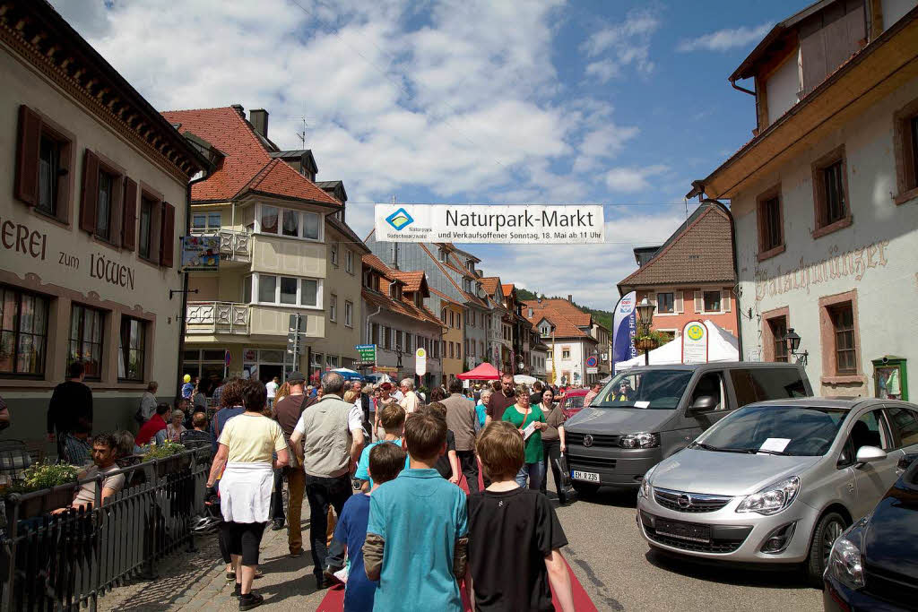 Impressionen von dem Naturparkmarkt in Elzach