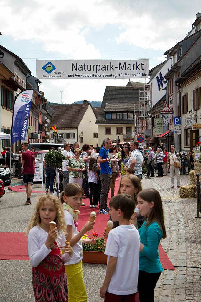 Impressionen von dem Naturparkmarkt in Elzach