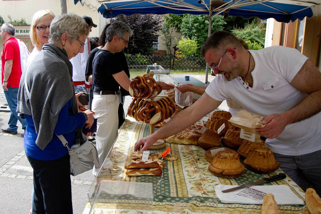 Impressionen von dem Naturparkmarkt in Elzach