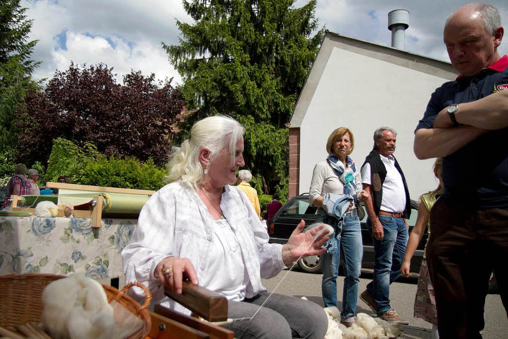 Impressionen von dem Naturparkmarkt in Elzach