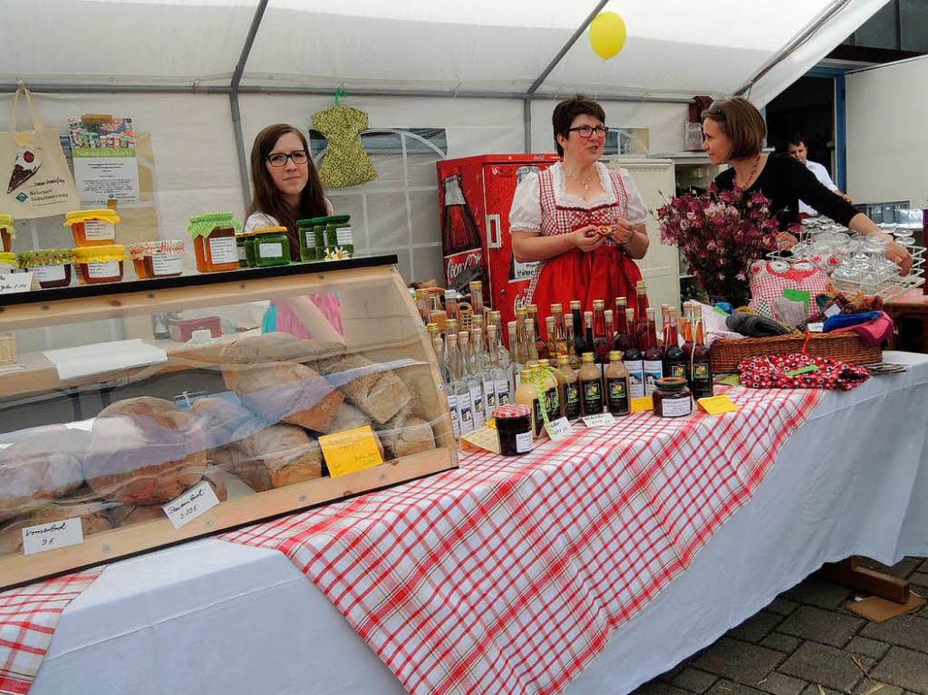 Impressionen von dem Naturparkmarkt in Elzach