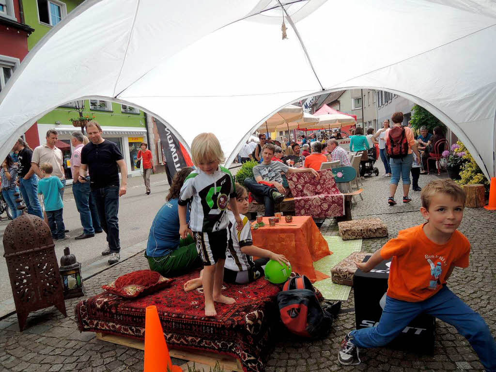 Impressionen von dem Naturparkmarkt in Elzach