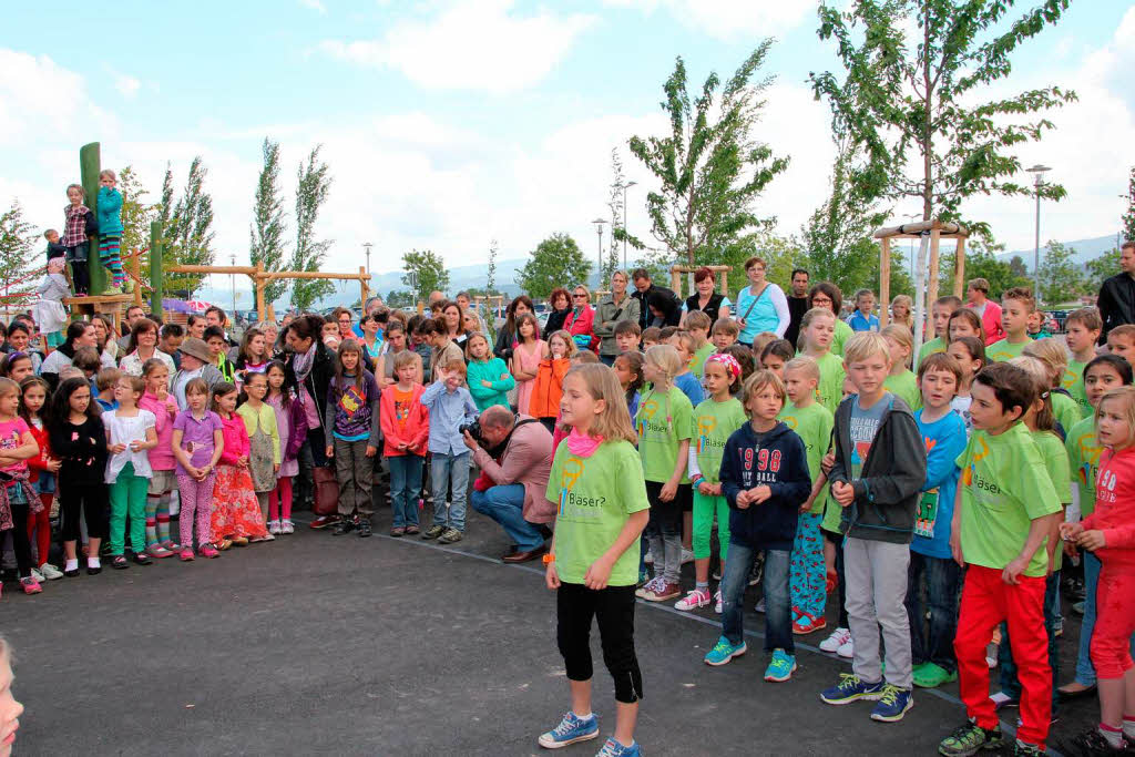 Ein Schulgebude, drei Schulen: Dementsprechend bunt ging’s zu am Tag der offenen Tr.