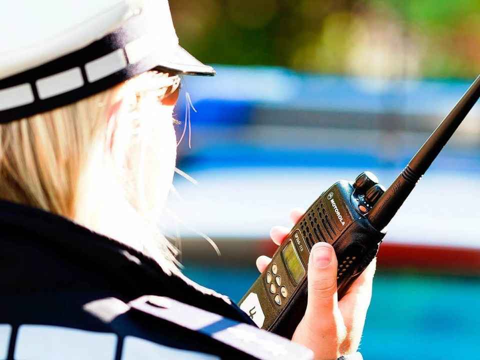 Die Polizei hat in Freiburg ihre Pr�senz am St�hlinger Kirchplatz erh�ht.  | Foto: Dominic Rock