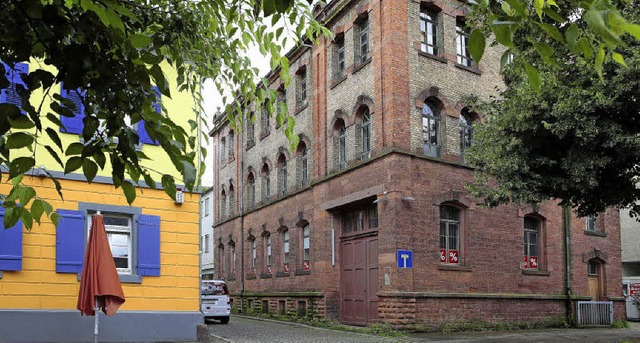 Unumstrittenes Projekt Nr.1: der Umbau der Tonofenfabrik zum stdtischen Museum   | Foto: ARCHIV: CHRISTOPH BREITHAUPT