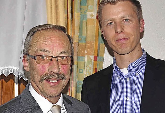 Andreas Zimmermann bernimmt das Unternehmen von seinem Vater Vater Karl-Heinz.   | Foto: Pichler