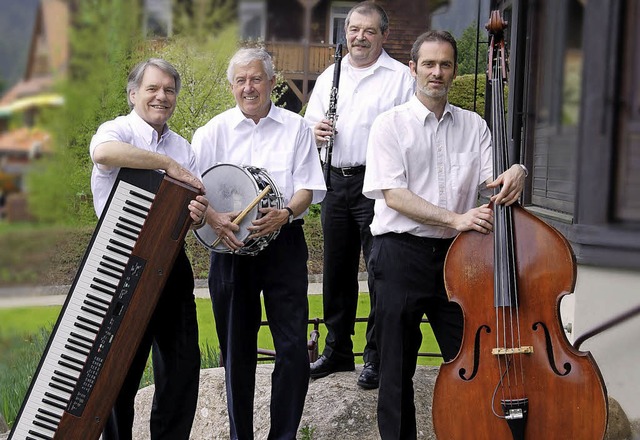 Das Swingtett der Black Forest Jazz Band   | Foto: Veranstalter