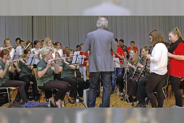 Stadtmusik mit starker Jugend