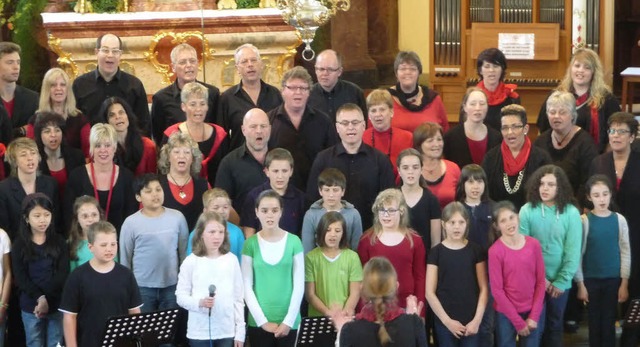 &#8222;Kleines Sonntagskonzert&#8220;:... Sckingen in der Pfarrkirche Hnner    | Foto: Brigitte Chymo