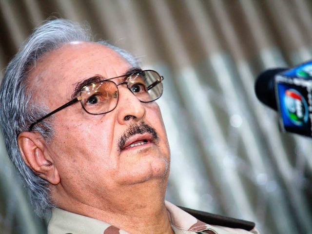 Chalifa Haftar   | Foto: AFP