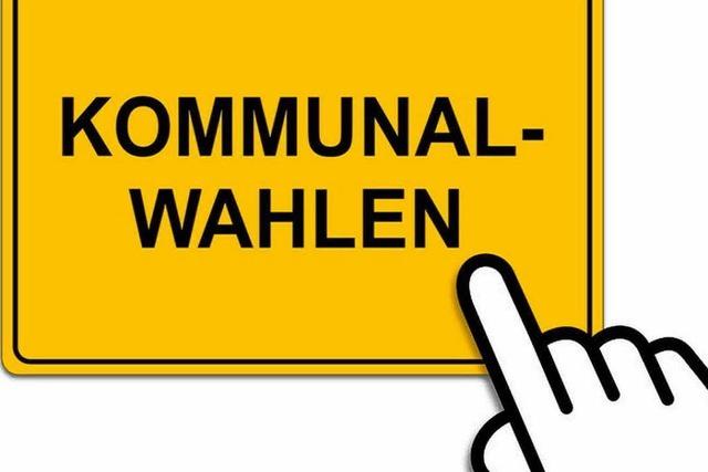 Ergebnis der Kommunalwahl 2014 in Buchenbach