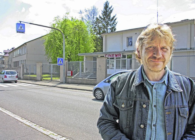 Olivier Recht will im bisherigen Solda...anzsisches Kulturzentrum errichten.    | Foto: Vollmer