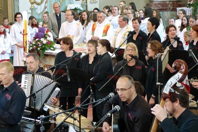 Zum Abschied eine rappelvolle Kirche