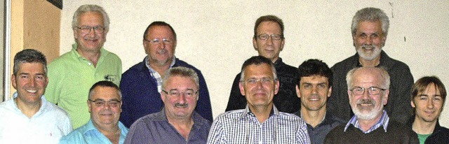 Der neue Vorstand des fusionierten Kre...Hurst, Peter Matsander und Eric Kempf   | Foto: dieter fink