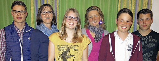 Die Neuwahlen  beim  Ski-Club Bonndorf...ondere Aufgaben zur Verfgung stehen.   | Foto: Erhard Morath