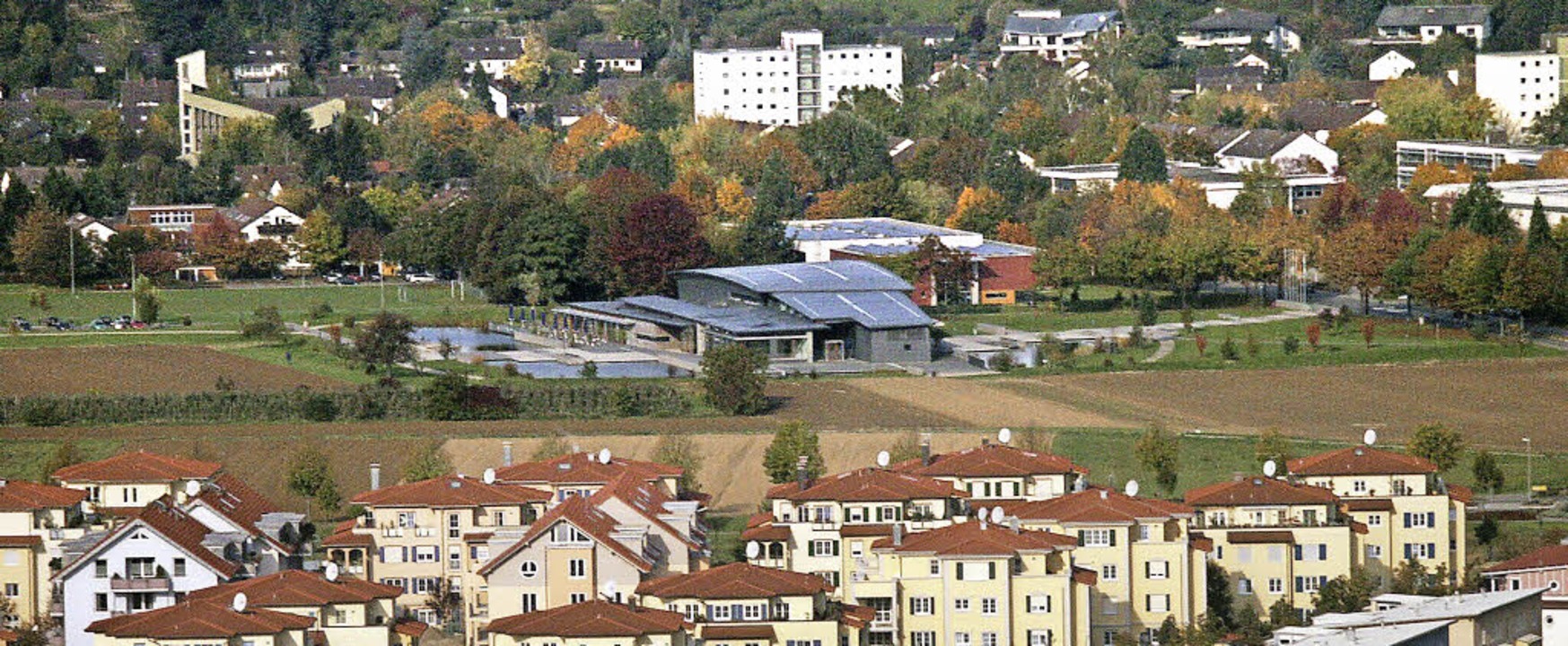 In Denzlingen entsteht ein neuer Stadtteil Denzlingen Badische Zeitung