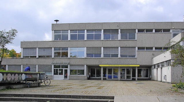 Die Markgrafenschule stellt sich neu auf.   | Foto: Klein/Senf/Lauber