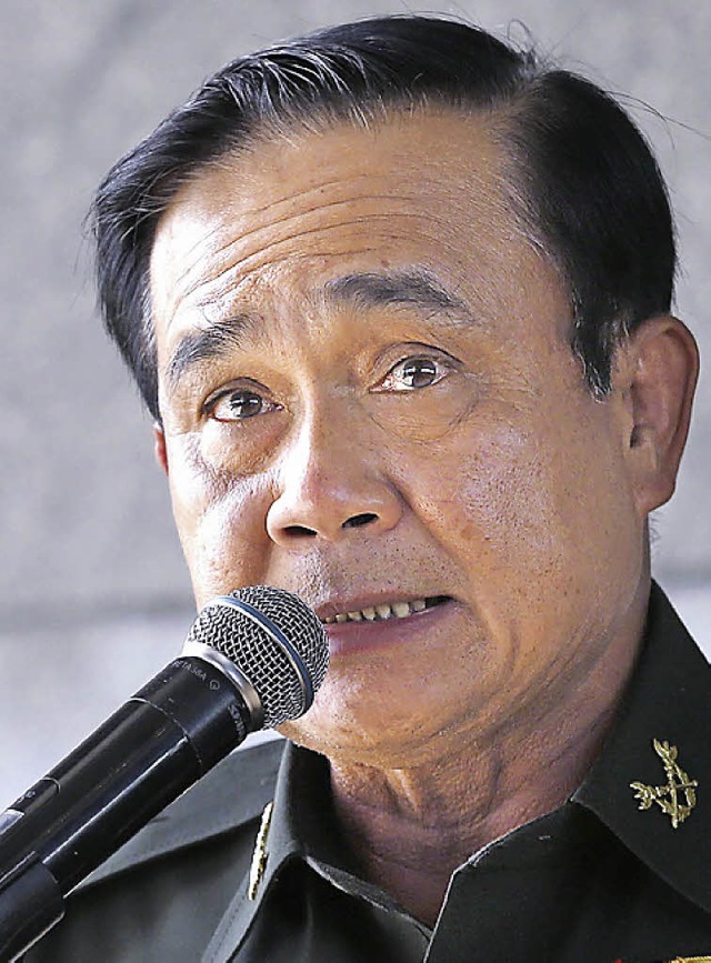 Armeechef Prayuth Chan-ocha  | Foto: dpa