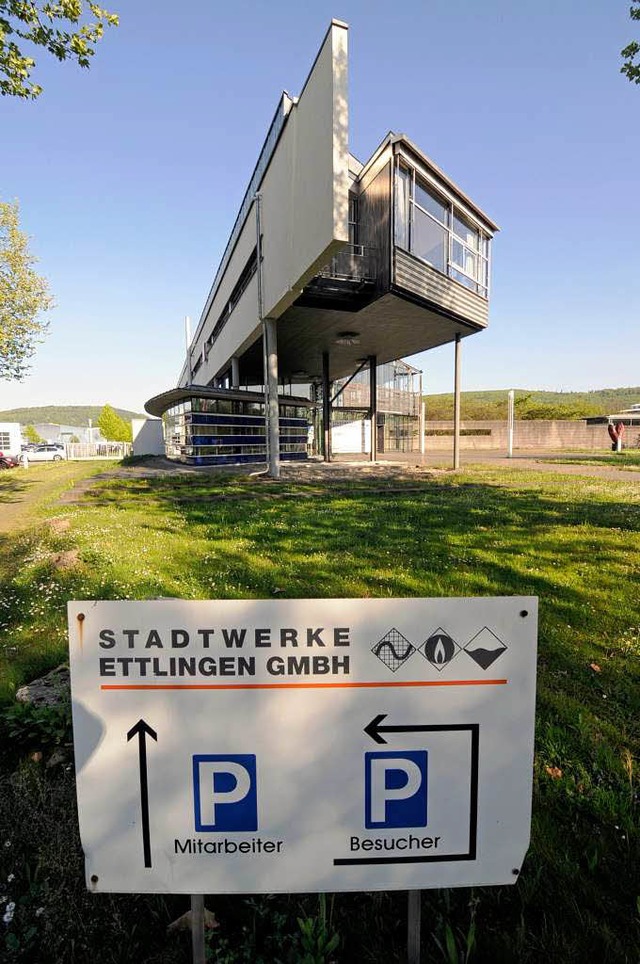 Die moderne Steuerzentrale der Stadtwerke Ettlingen   | Foto: Jehle