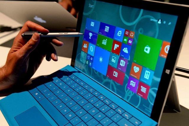 Microsoft bringt größeren Surface-Tablet heraus