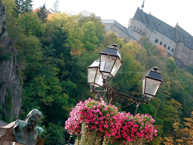 Viermal kam der franzsische Dichter u...Vianden erinnert an seine Aufenthalte.  | Foto: O.N.T. Luxemburg