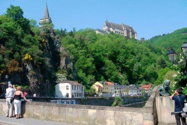 Burgen und Schlsser in Luxemburg
