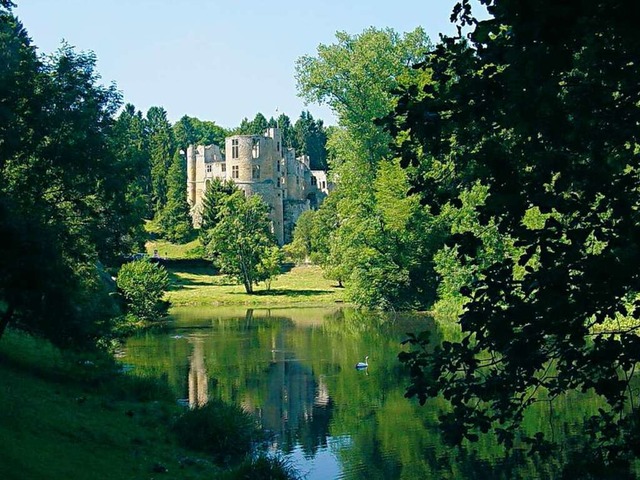 Seit Mrz 2013 kann das Renaissance-Schloss in Beaufort besichtigt werden.  | Foto: O.N.T. Luxemburg