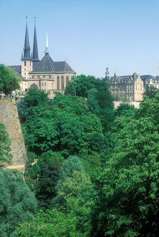 Die Kathedrale von Luxemburg.  | Foto: O.N.T. Luxemburg