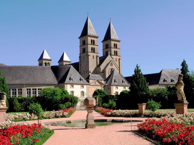 Die Willibrordus-Basilika in Echternac...en religisen Denkmlern in Luxemburg.  | Foto: O.N.T. Luxemburg