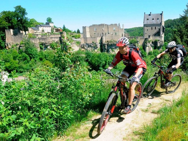 Luxemburg lockt Radsportbegeisterte mi...fast 600 Kilometer langen Radwegenetz.  | Foto: O.N.T. Luxemburg