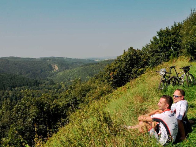 Luxemburg lockt Radsportbegeisterte mi...fast 600 Kilometer langen Radwegenetz.  | Foto: O.N.T. Luxemburg