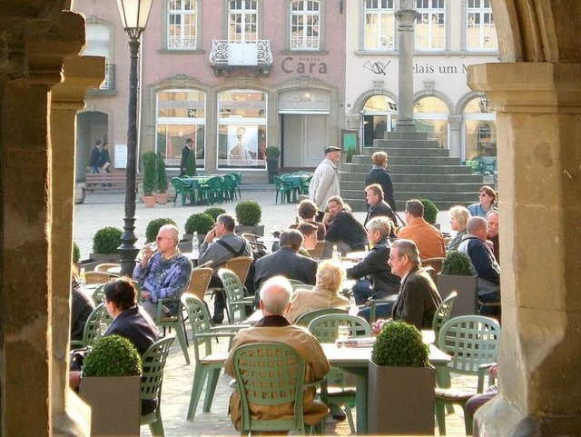 Luxemburger genieen das Leben &#8211;...warmen Jahreszeit am liebsten drauen.  | Foto: O.N.T. Luxemburg