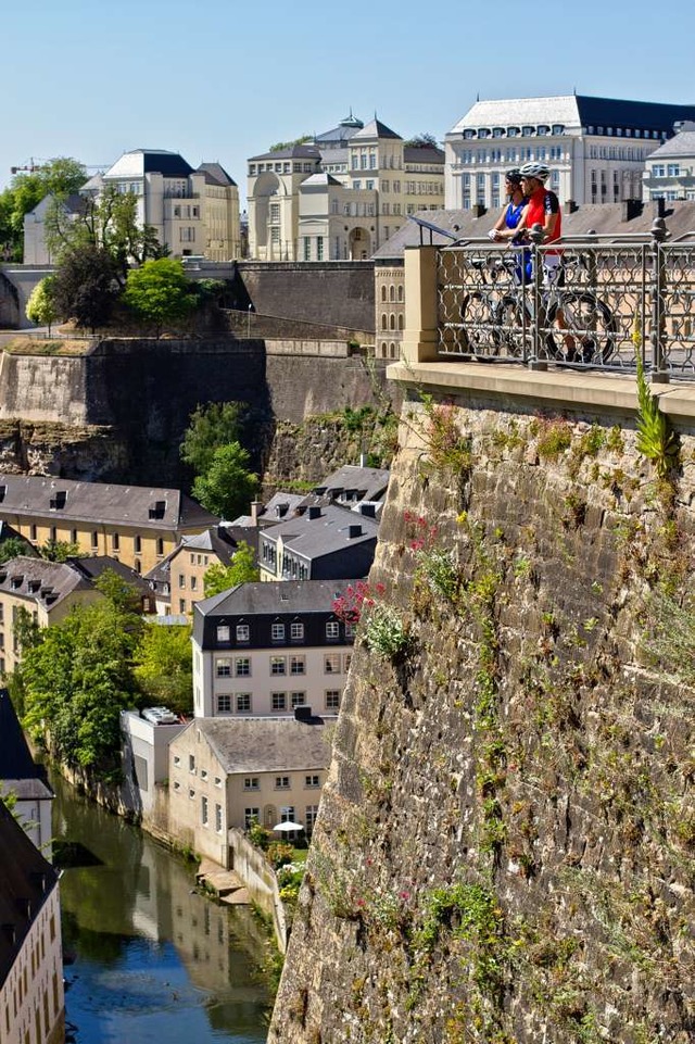 Auf dem Felsen gebaut: Luxemburg wird ...;Gibraltar des Nordens&#8220; genannt.  | Foto: O.N.T. Luxemburg