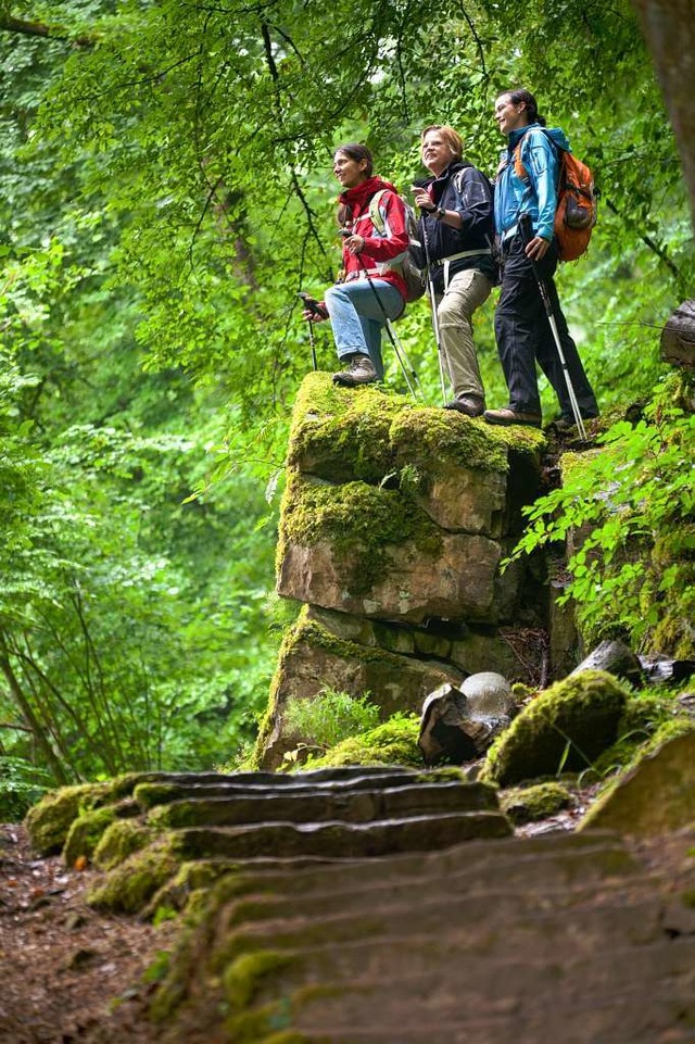 Eigenwillige Felsformationen, idyllisc...rn in Luxemburg ist ein Naturerlebnis.  | Foto: O.N.T. Luxemburg