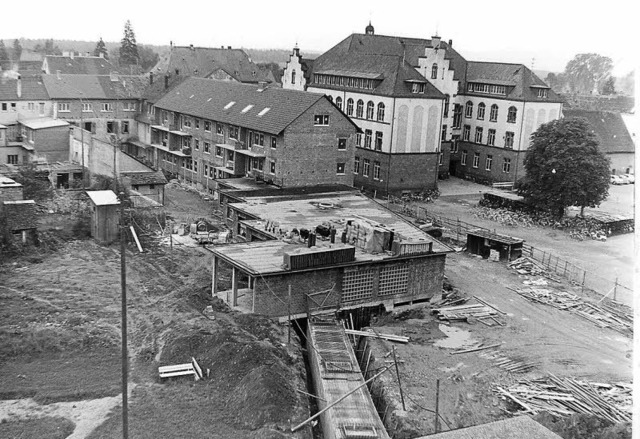 Das 1962 in Betrieb genommene Altershe...rde vor 50 Jahren erstmals erweitert.   | Foto: Armin E. Mller