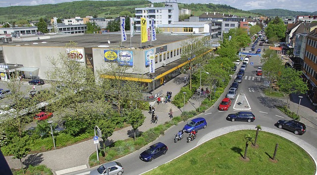 Wie lassen sich die Verkehrsprobleme i...ahlprogrammen eine zentrale Stellung.   | Foto: LAUBER