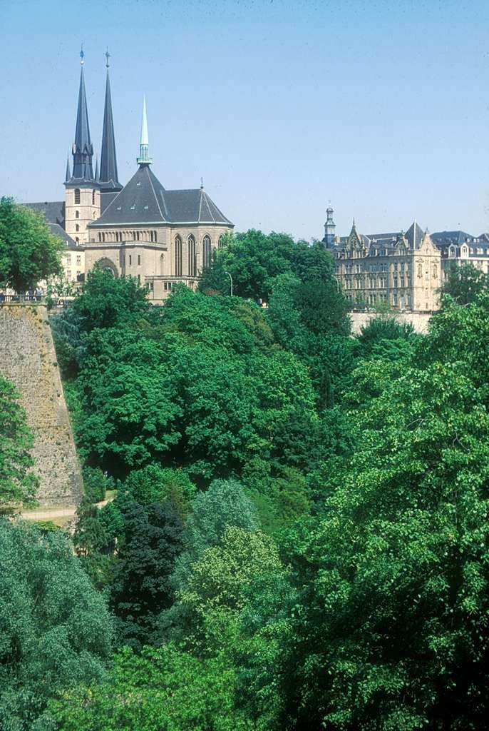 Luxemburg: ein Land zwischen Natur und Kultur.