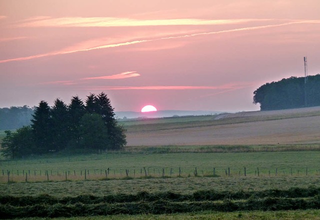 Sonnenaufgang auf dem Jakobsweg   | Foto: veranstalter