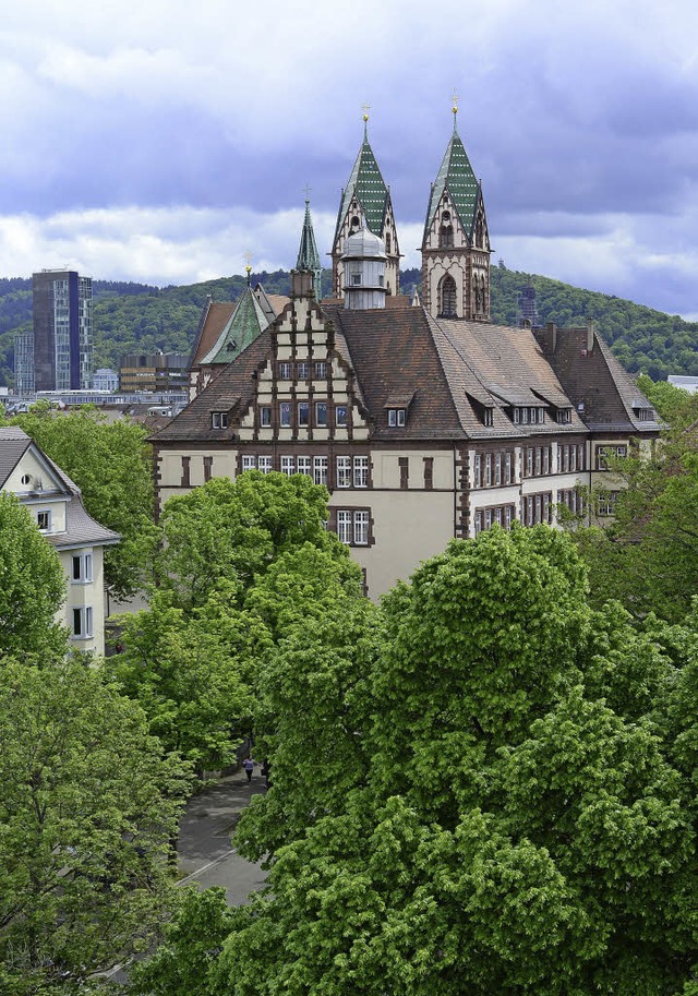 Hat noch alle Chancen: die Hebelschule im Sthlinger.  | Foto: Ingo Schneider