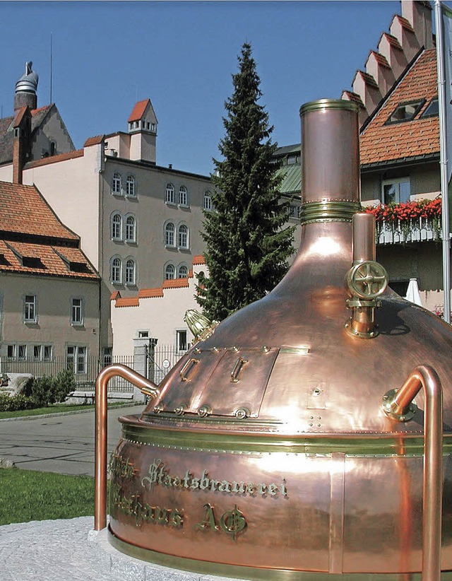 Hier entsteht Rothaus-Bier.  | Foto: BE