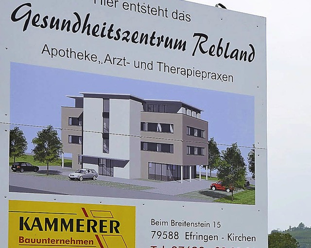 Frs Gesundheitszentrum werden immer noch rzte gesucht.  | Foto: vl