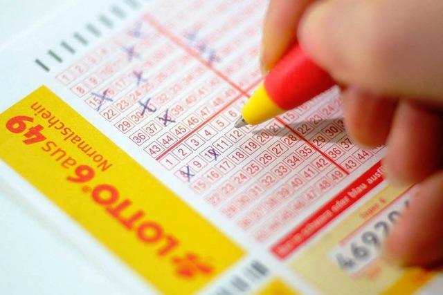 Lotto-Gewinner meldet sich nicht – Million verpasst