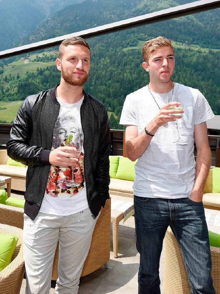 Shkodran Mustafi (links) und Christoph Kramer gehren noch zu den unbekannteren Spielern.