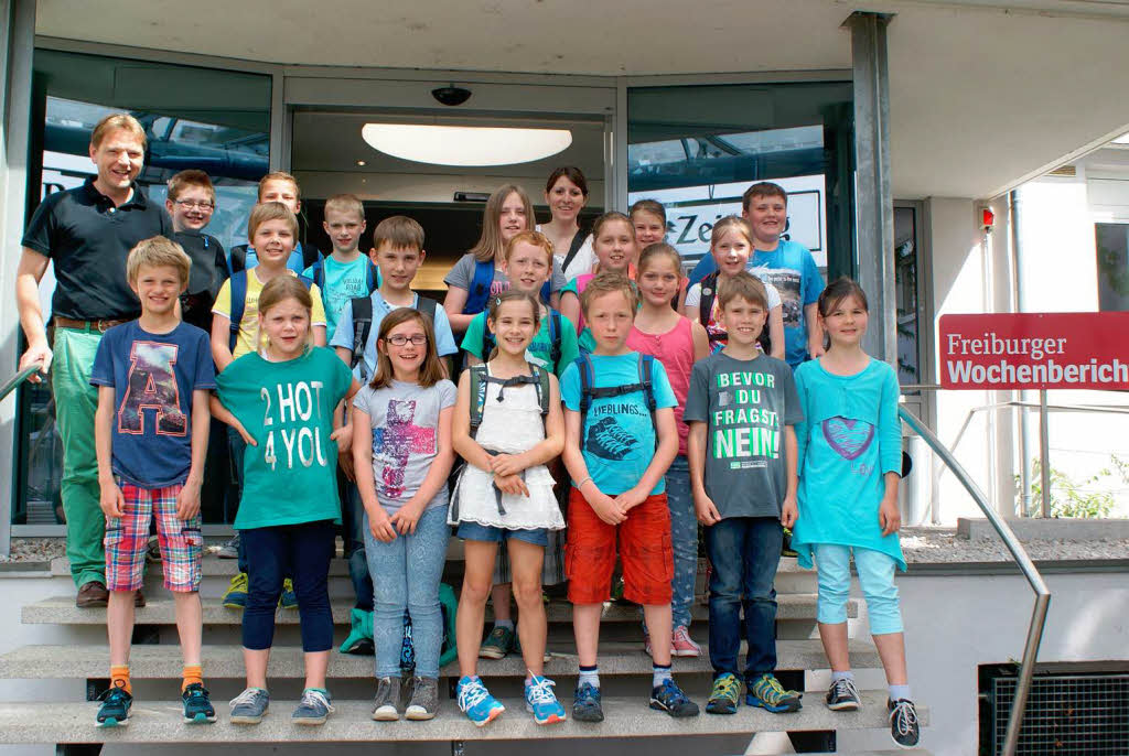 Die Klasse 4a der Grundschule Sulz. Die Klasse 4a der Grundschule Sulz.