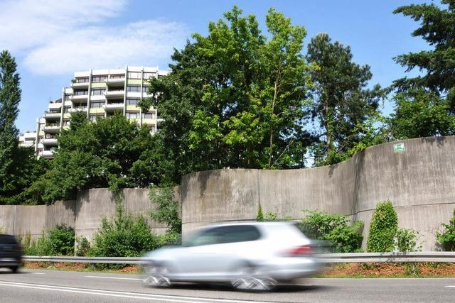 Beim Lrmschutz hinkt Offenburg hinterher