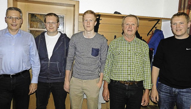 Beim Ski-Club Frhnd wurden verdiente ...,  Horst Zimmermann (neuer Liftwart).   | Foto: Wiezel